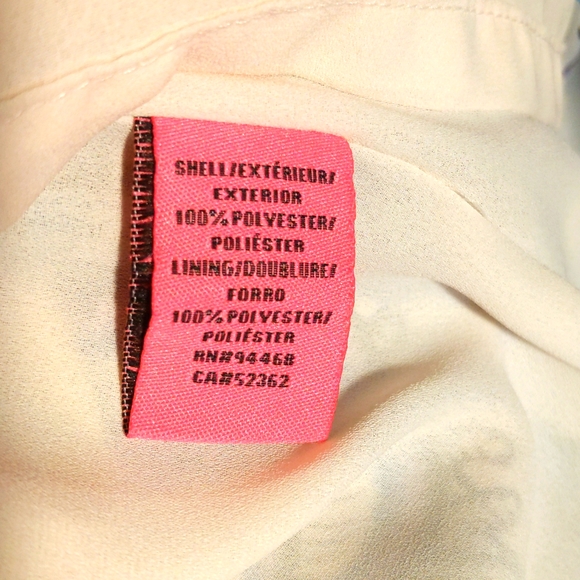 Betsey Johnson, floral dress, blue, Size 10 - Picture 5 of 7